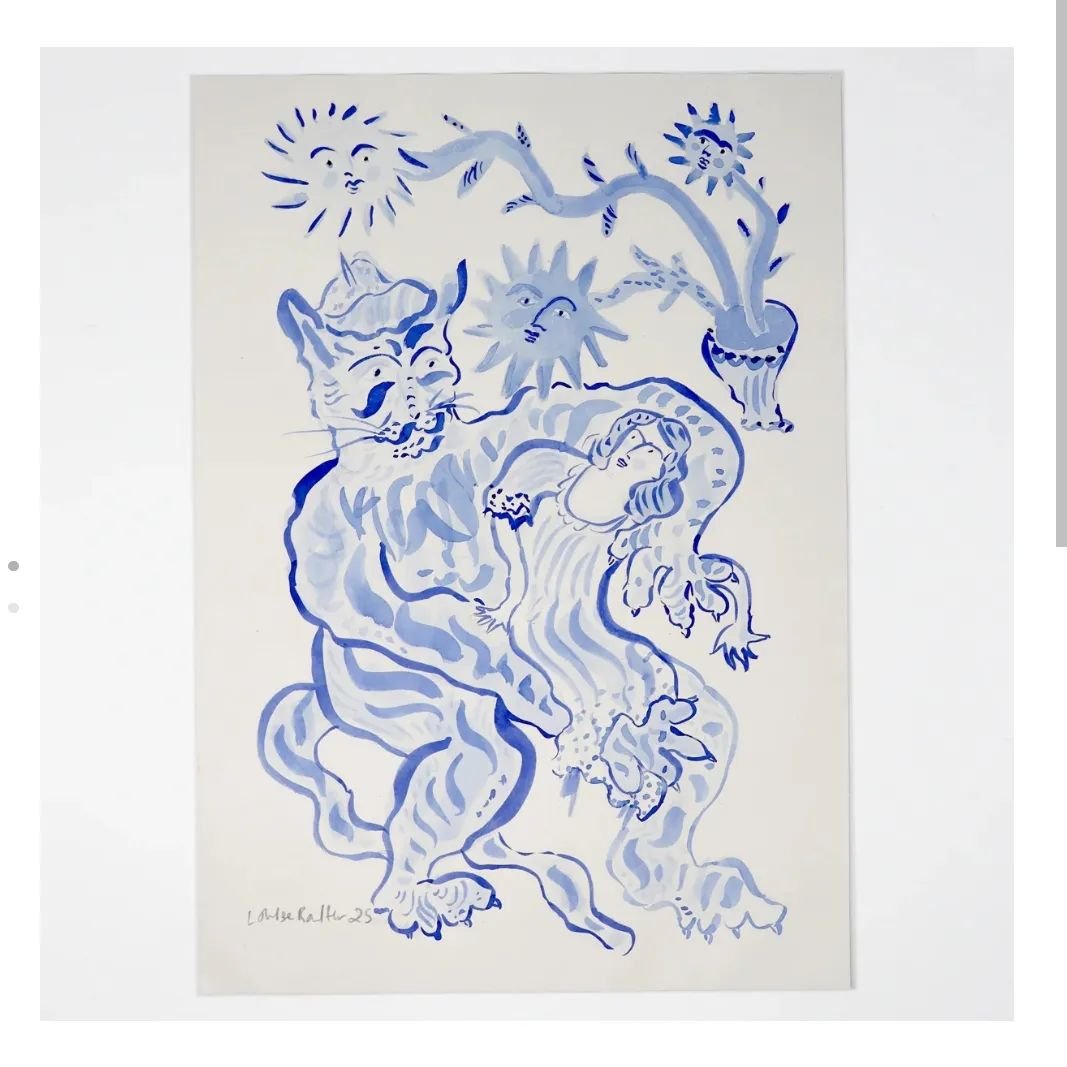 Dancing Cat.
Blue ink on paper. 
Available @kobiandteal 💙💙💙
.
.
.
.
.
.
.

.
..

.
.
.
..
.
.
...

.
.

.
#kobindteal #inkpaintings #dancing cat #artist #artforsale #Illustrator #bluepainting