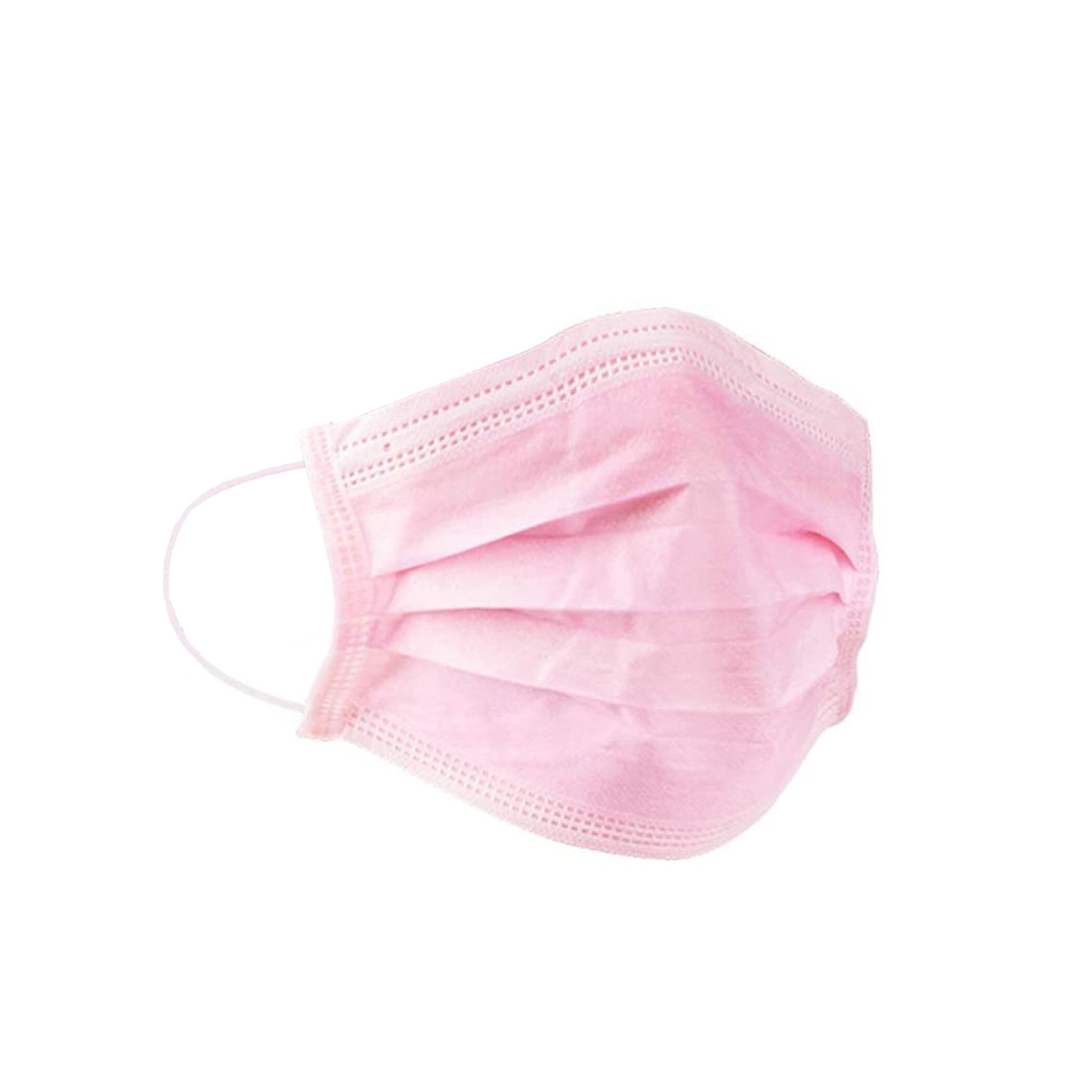 Pink 3 Ply Mask