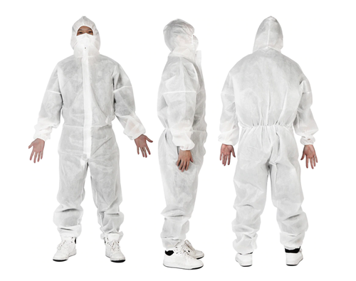 Protective Isolation Suit | Coveralls