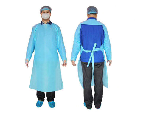 PP Disposable Gown (AAMI Level I)