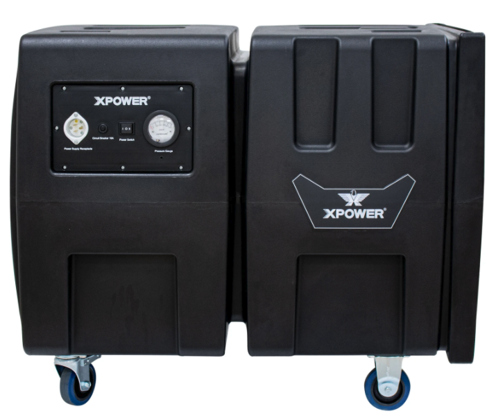 XPOWER AP-2000 PORTABLE HEPA AIR FILTRATION SYSTEM