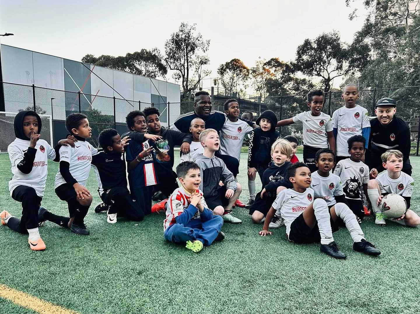 This season we’ve been running a ‘Soccer skills are life skills’ program, supported by a @vichealth Growing Healthy Communities grant. 
Our Lions have been working on positive communication, resilience, supporting their teammates,