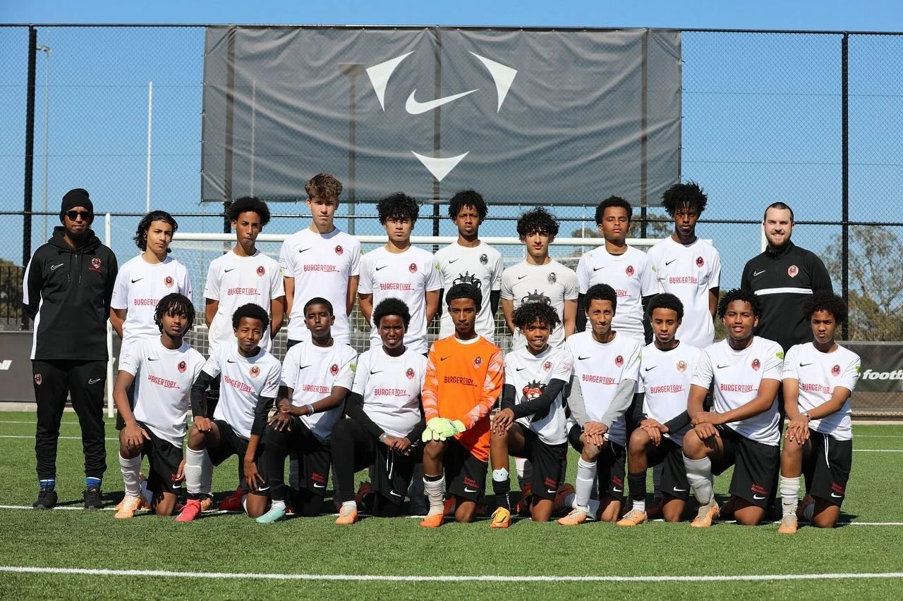 Yesterday we wrapped up an epic season for some, with more to come for others! Huge thanks to our incredible players, parents, dedicated volunteers and generous sponsors. Your passion and commitment made this season unforgettable ❤️🤍🖤🦁⚽🏆 
#Fitzr