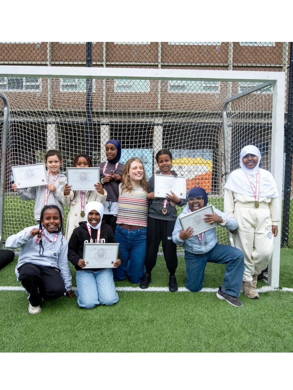 Class of &lsquo;25 signing off 🫡