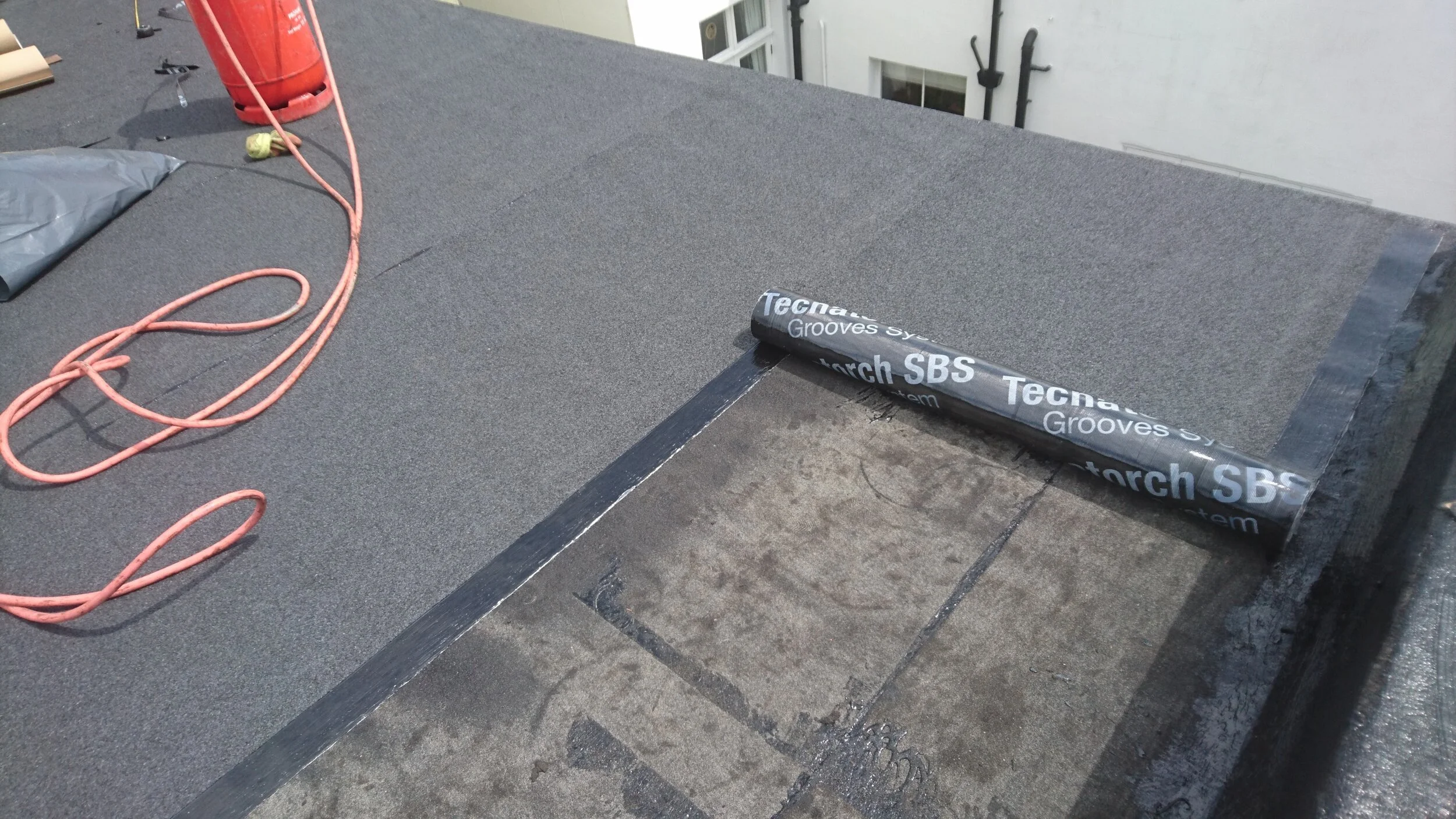 Built up felt roofing sussex