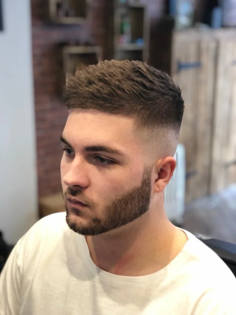 Middle Row Barbers - haircut
