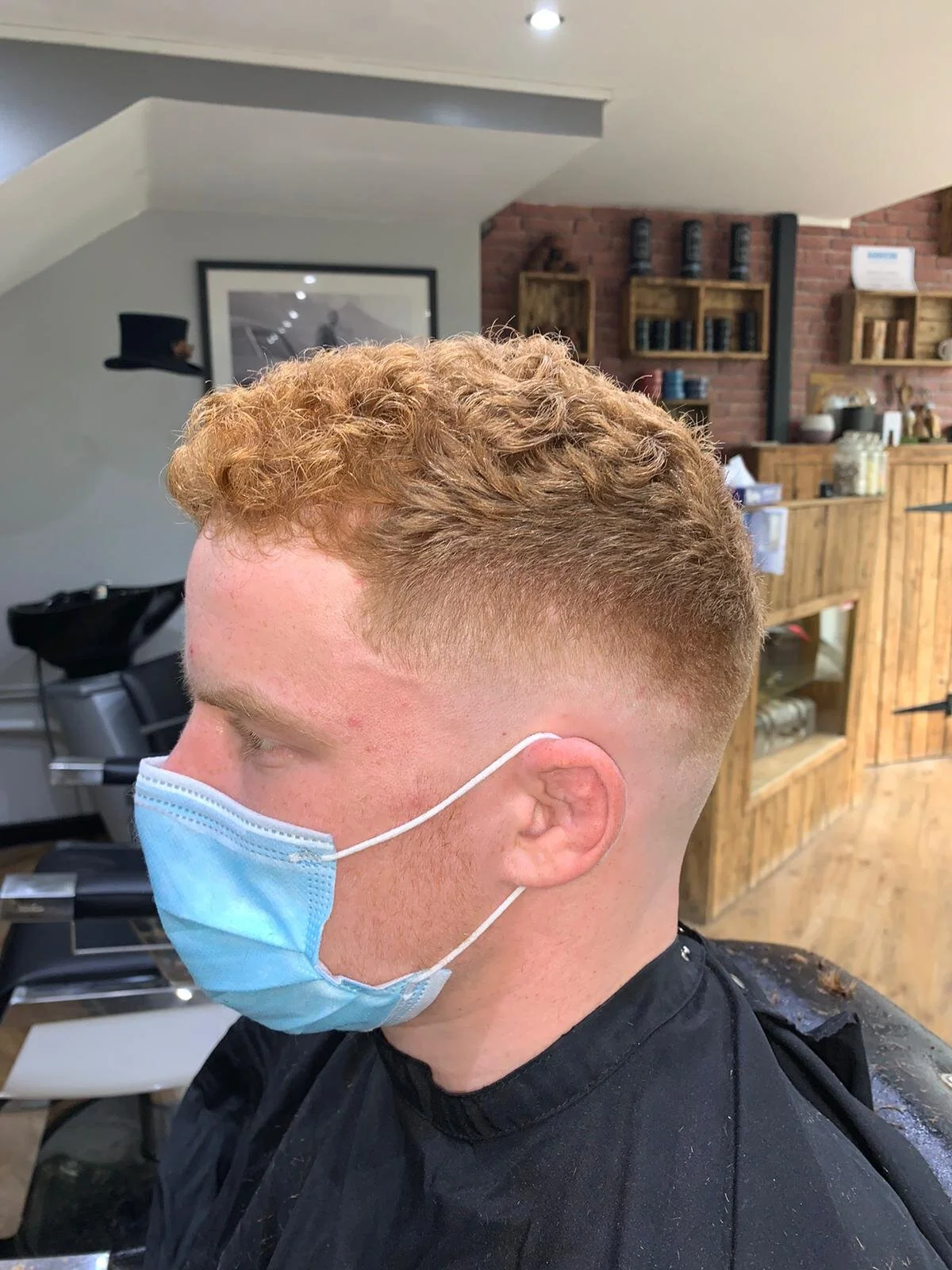 Middle Row Barbers - haircut