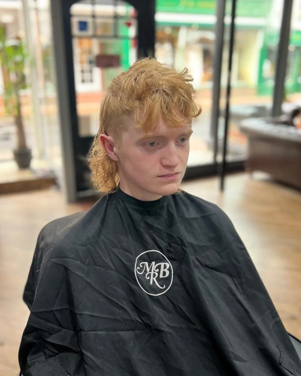 Mens Mullet