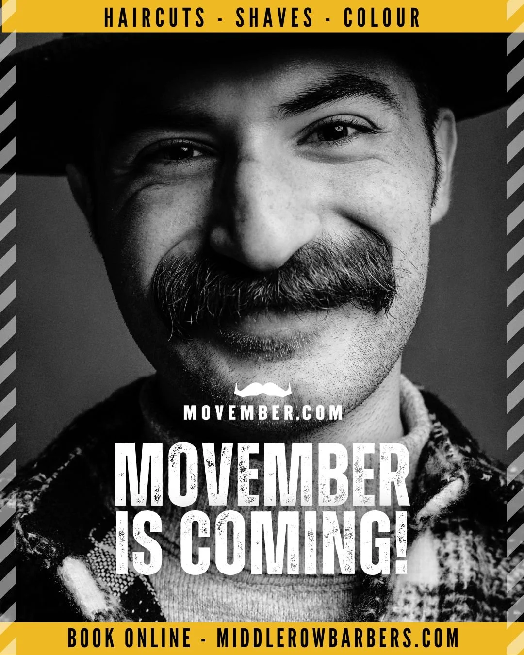 It’s that time again — @movember_uk  is just around the corner, and we’re proud to support this amazing cause raising awareness for men’s mental health, suicide prevention, prostate, and testicular cancer. πͺπ€
Whether you&rs