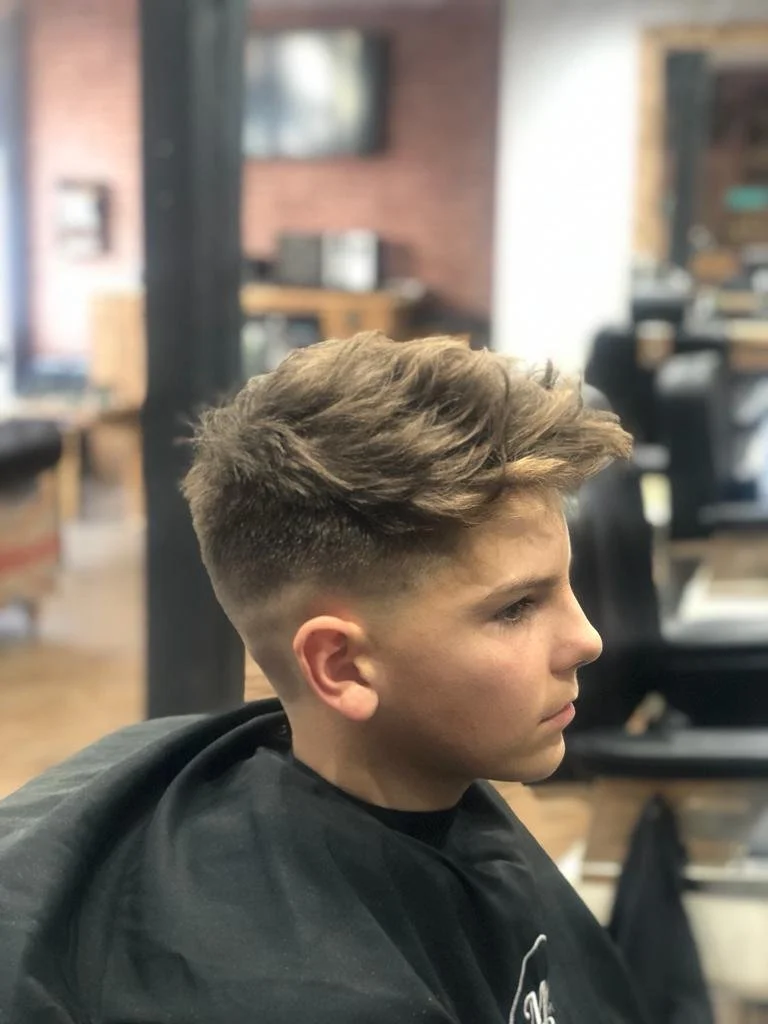 Middle Row Barbers - haircut