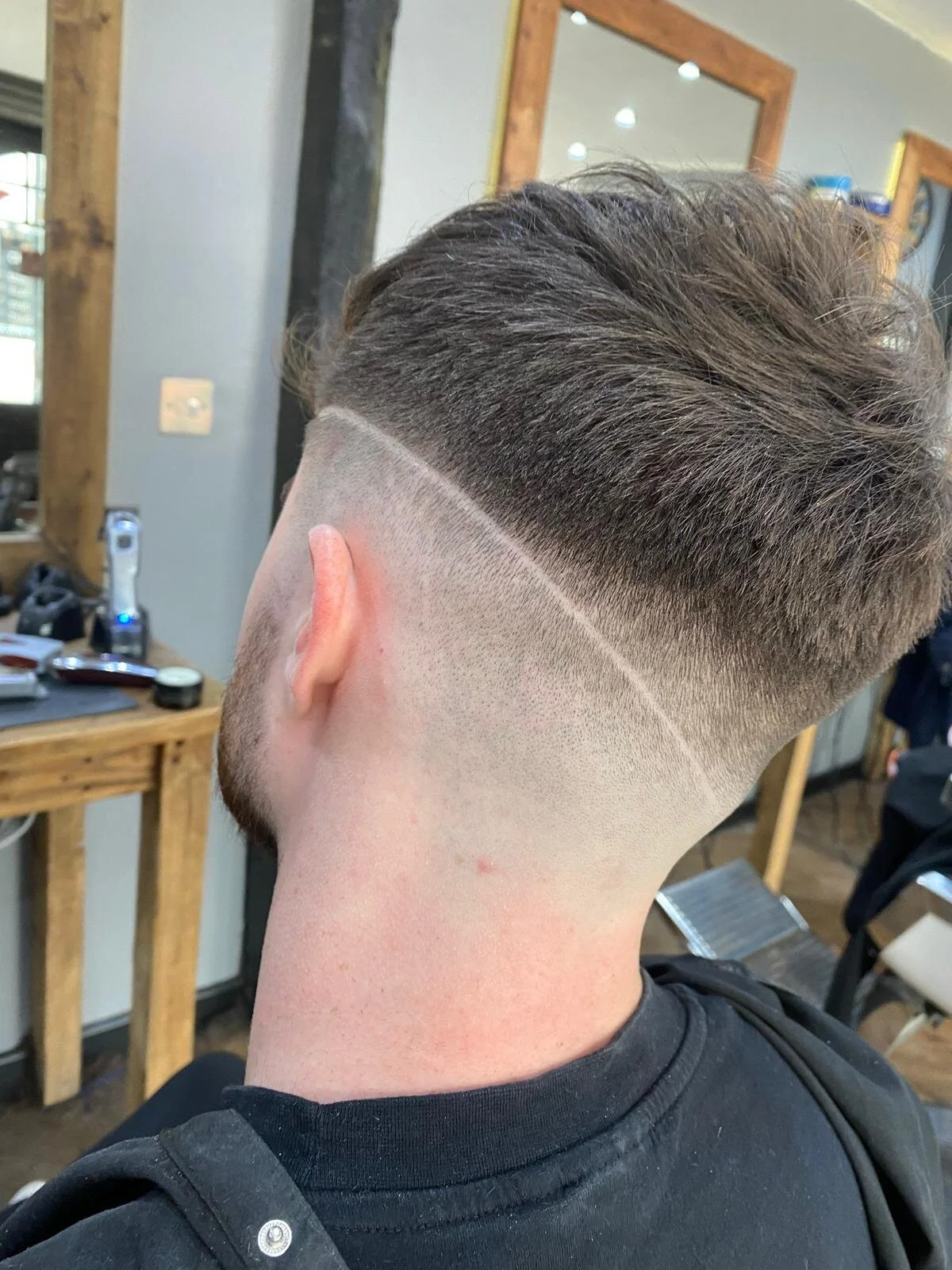 Middle Row Barbers - haircut