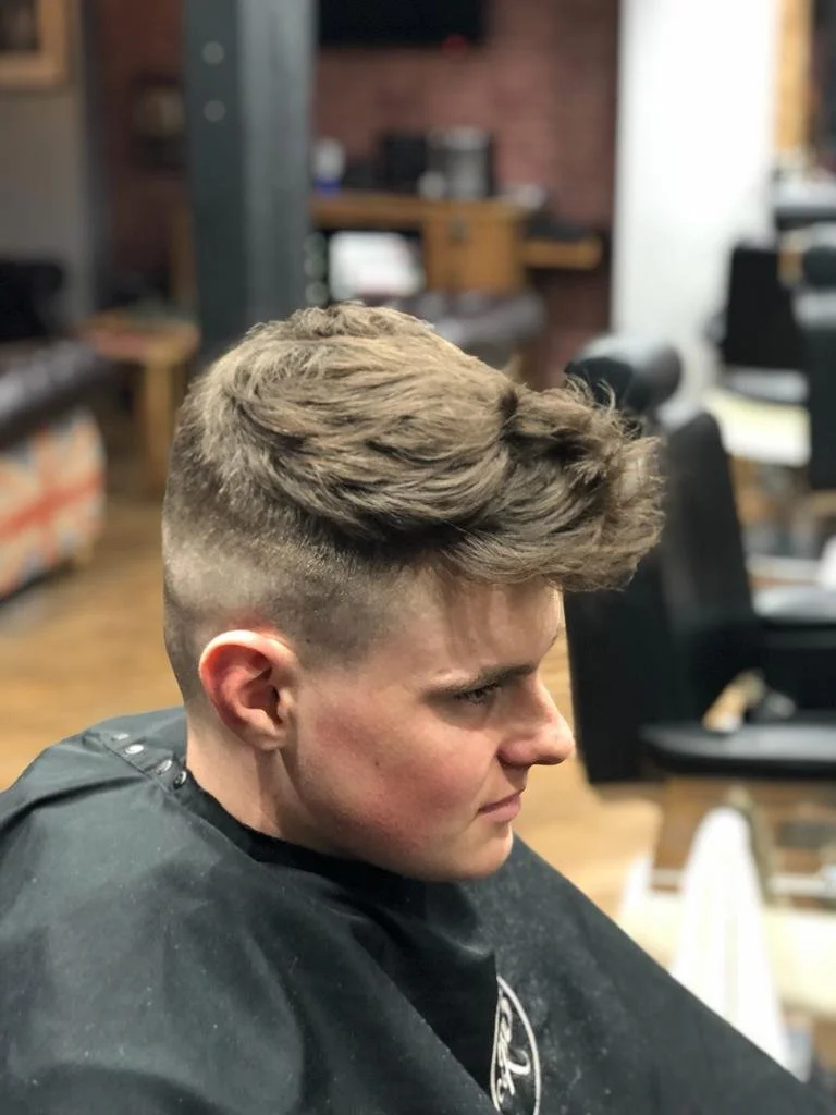 Middle Row Barbers - haircut