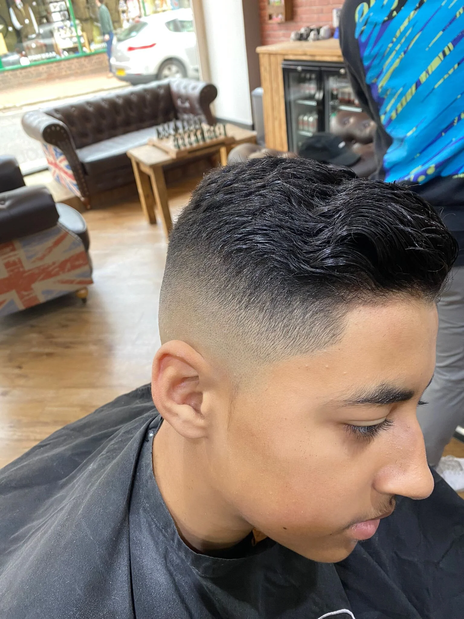 Middle Row Barbers - haircut