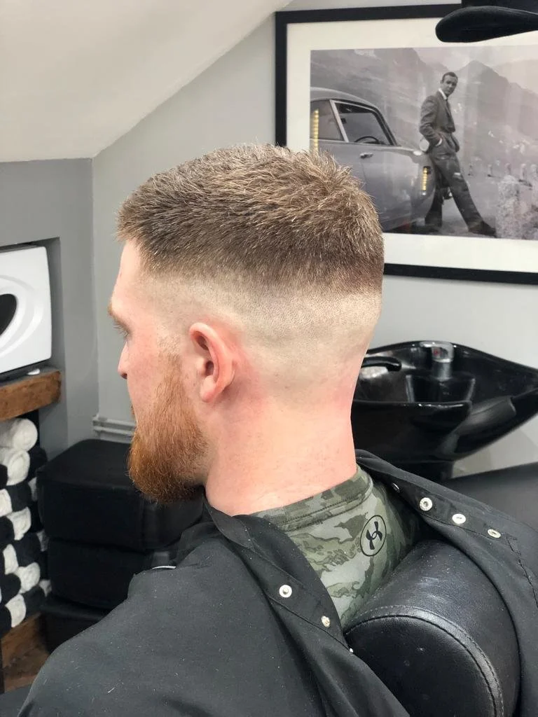 Middle Row Barbers - haircut