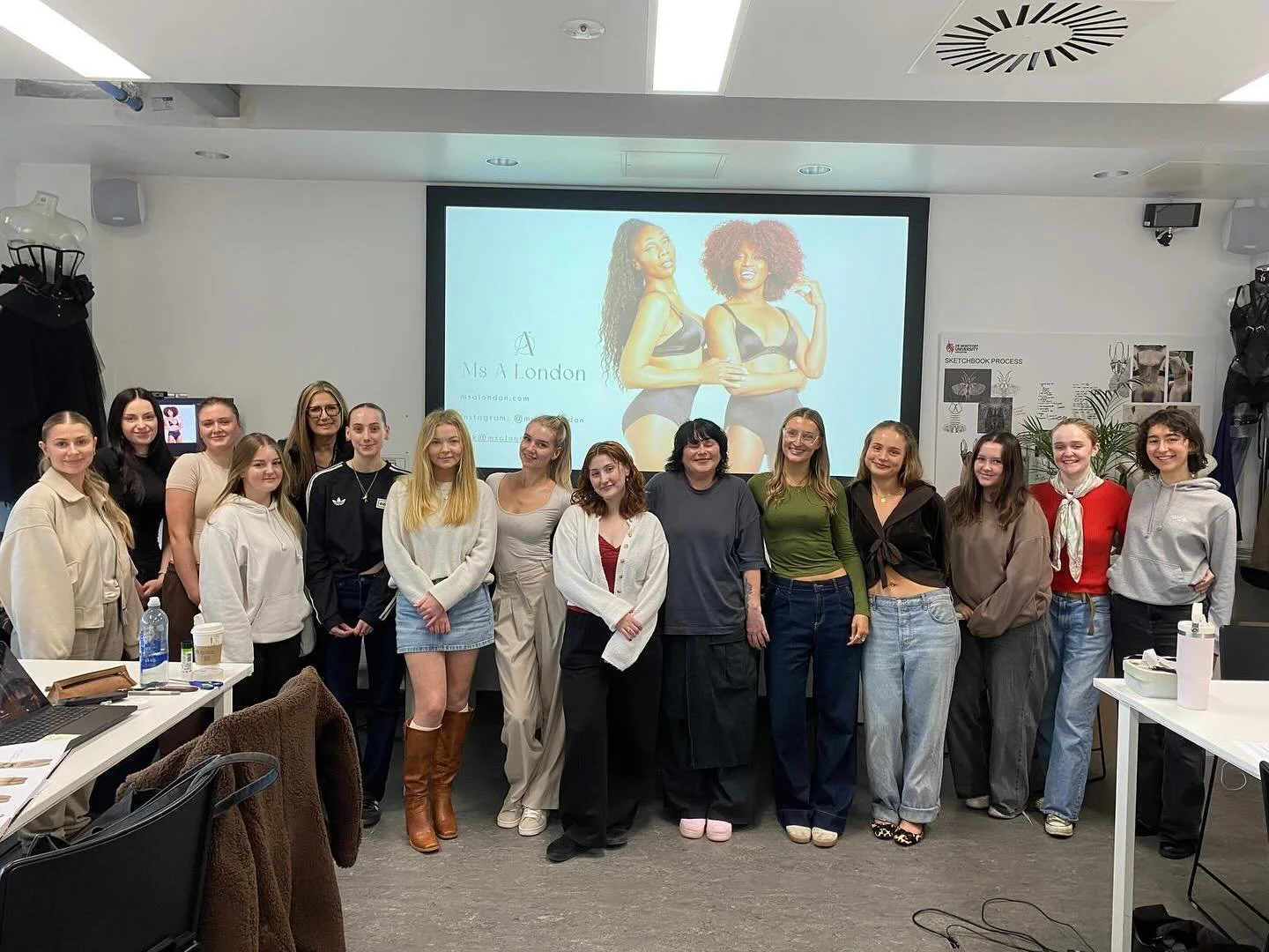 Thank you De Montfort for having me! Thank you for always supporting Ms A and our mission. So inspiring to spend time with the people that are the future of our industry. Thanks for sharing your incredible work with me. Loved it! Can&rsquo;t wait to 