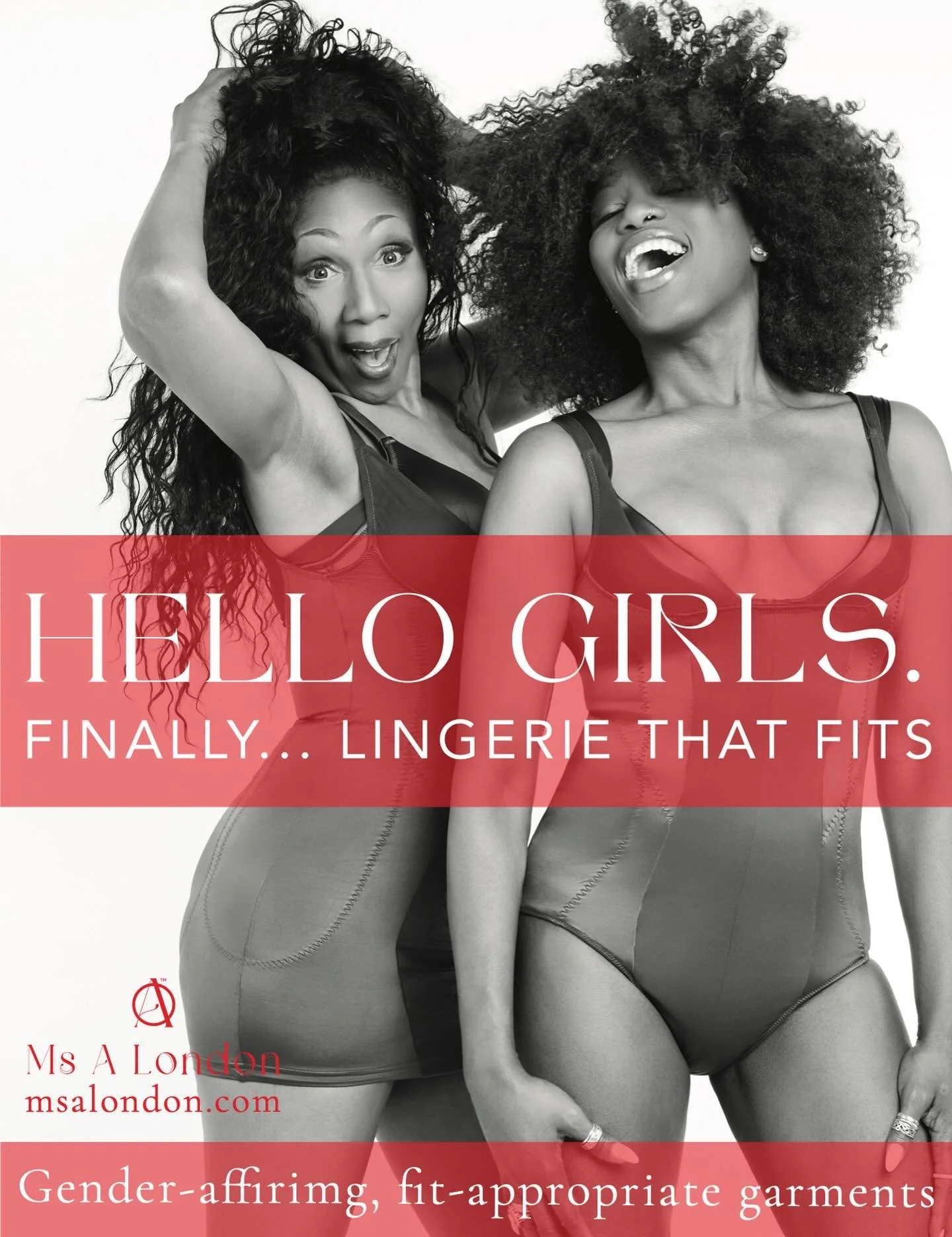 Hello Girls! We are getting ready for Wonderland this weekend and we can&rsquo;t wait! See you there!
#transisbeautiful #translingerie #creatingfashionhistory