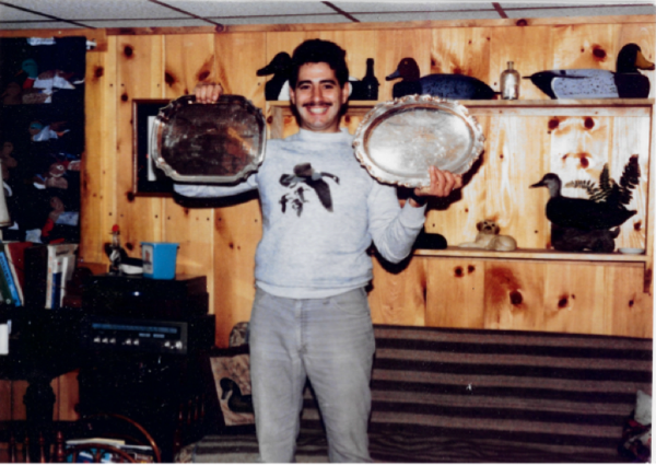 Circa Early 80s Field Trial Trophies