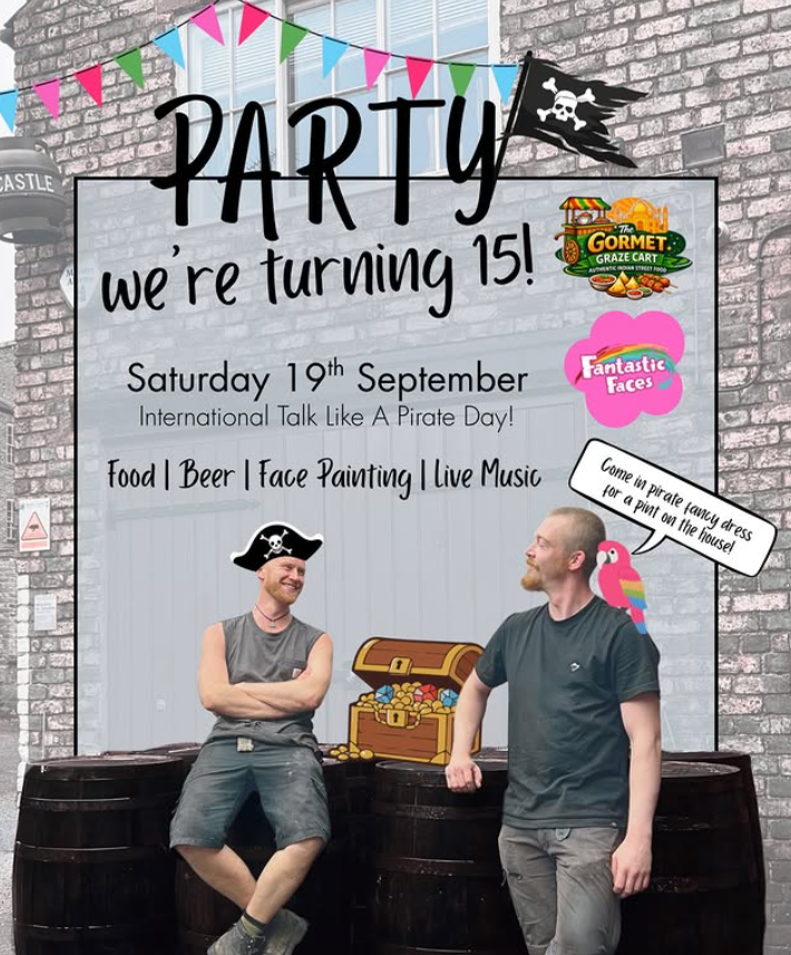 Brass Castle Brewery 15th Birthday Bash