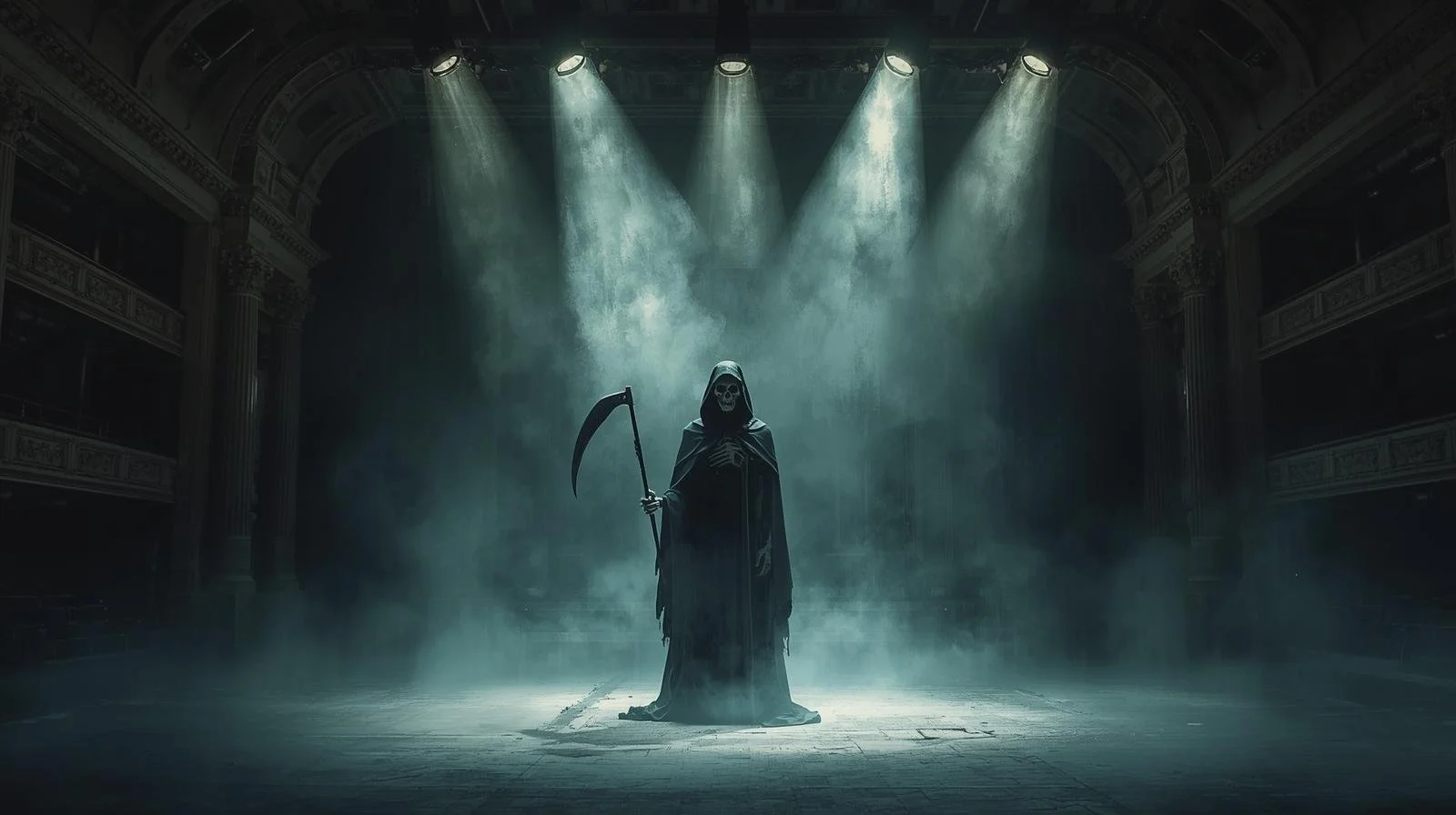 Death in the Theatre