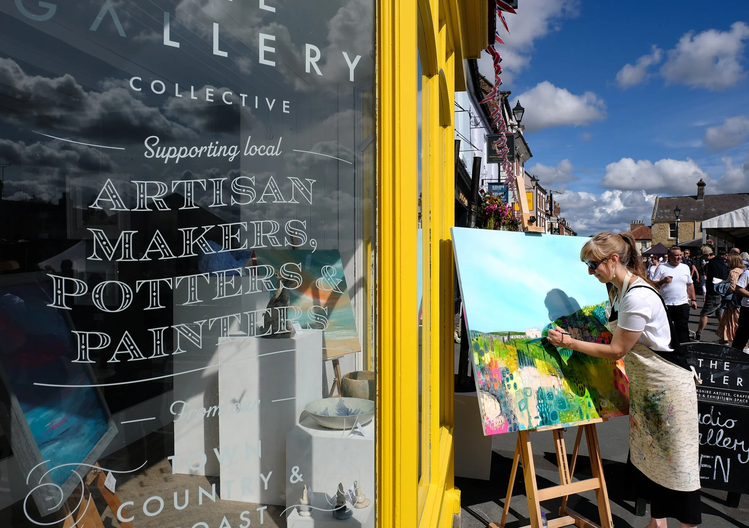 Meet the Maker: Resident Artist Christine Hughes