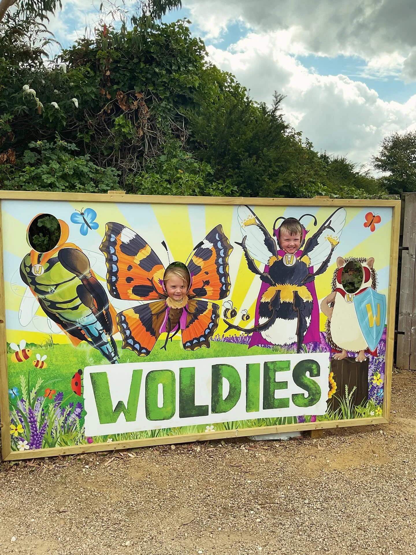 Woldies Nature Gardens, Trails, Play Area, Outdoor Activities and Miniature Train