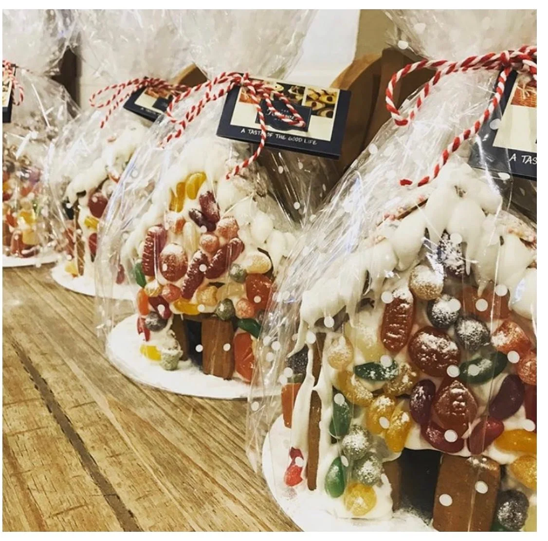 Gingerbread House Decorating Workshop