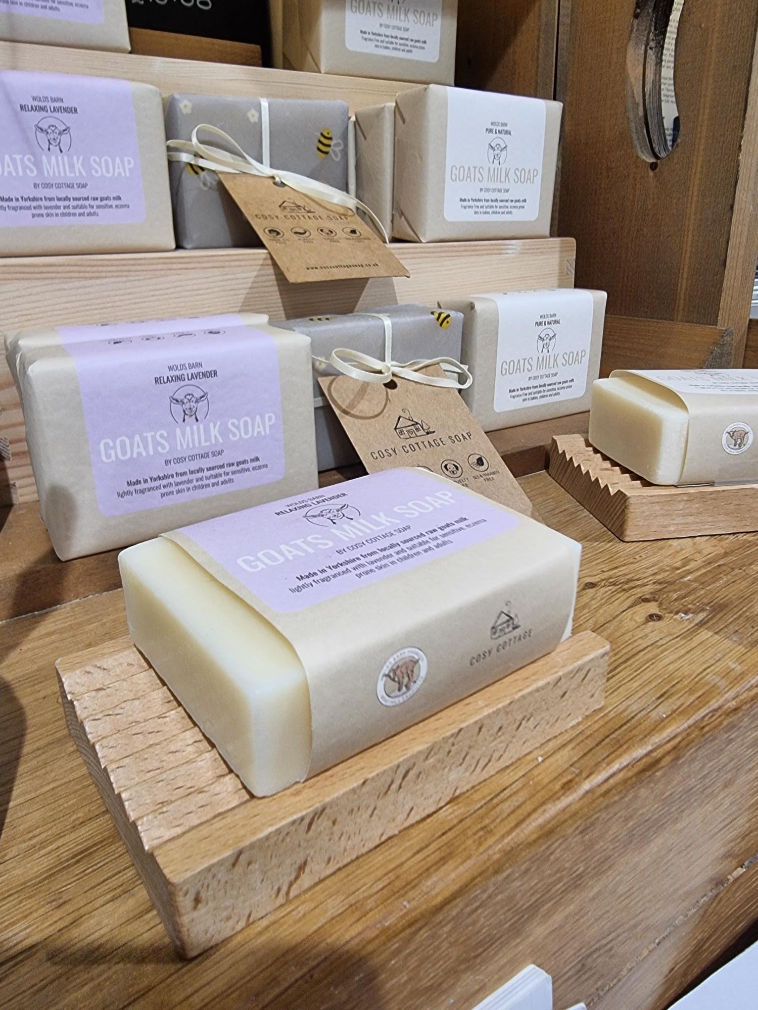 Beautiful You With Goats Milk Soap