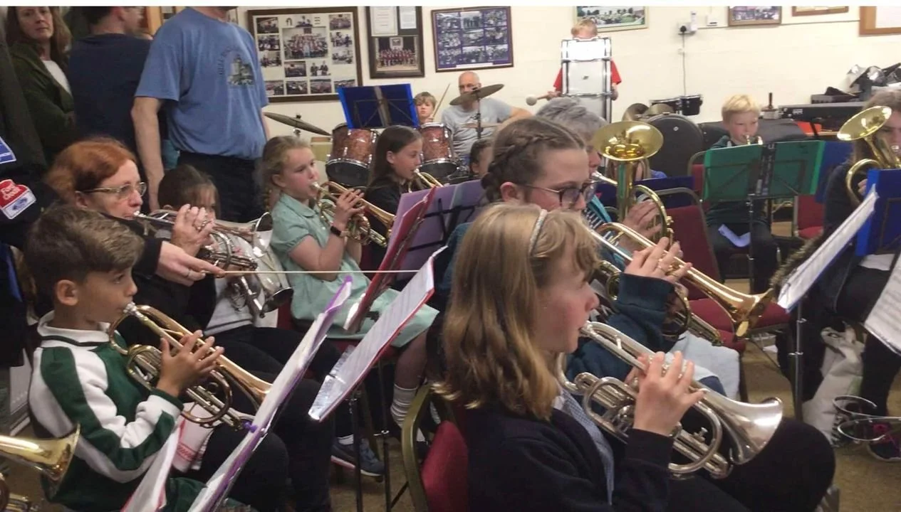 Swinton and District Excelsior Band "Have A Go" Day