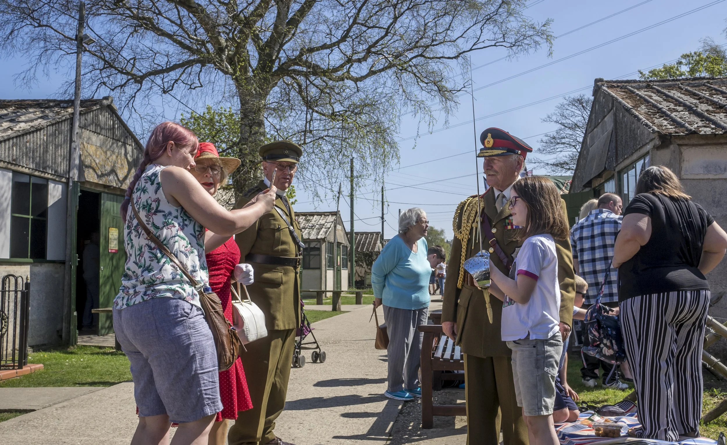Living History Weekend at Eden Camp