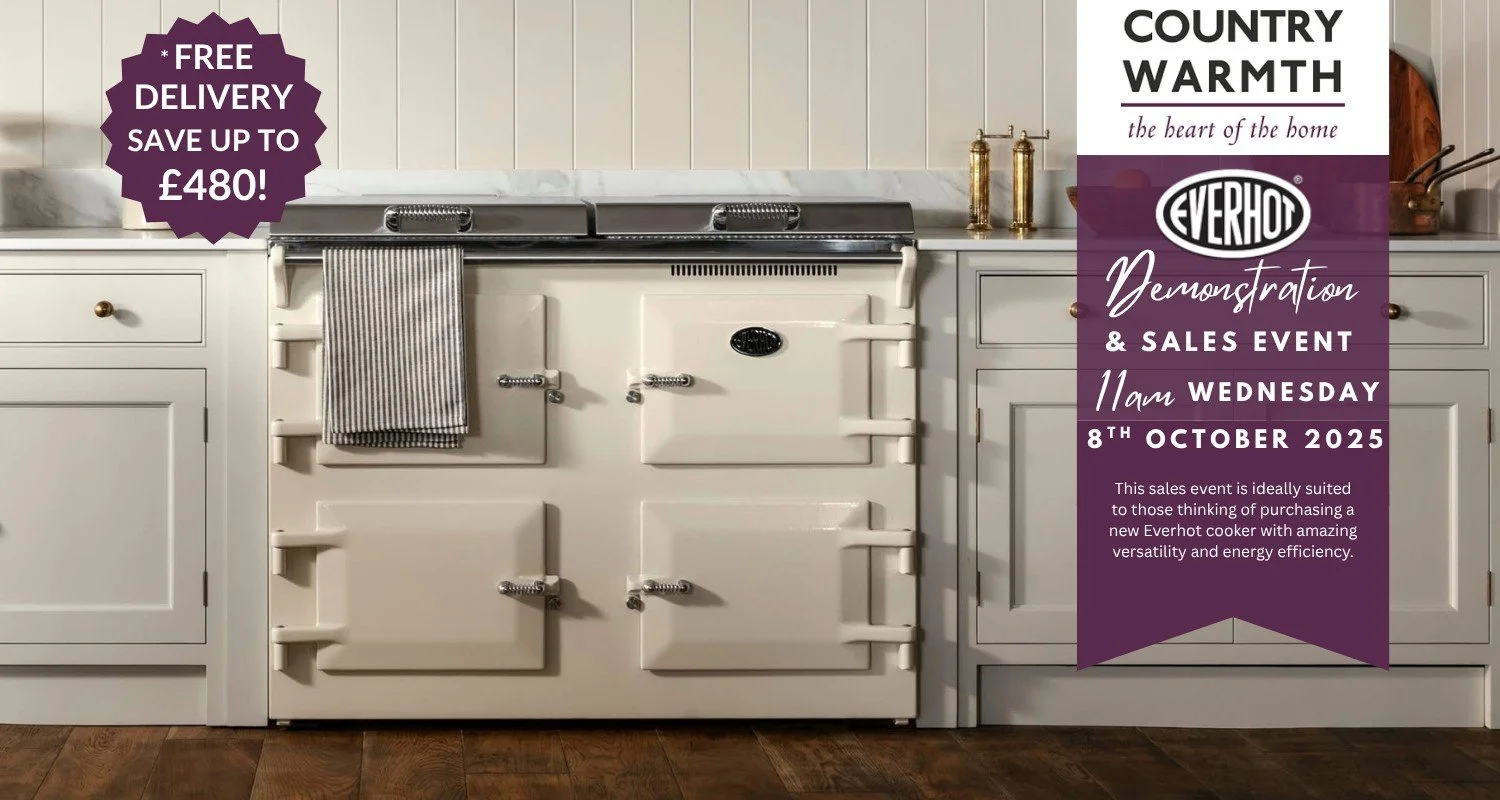 Everhot Cookery Demonstration at Country Warmth