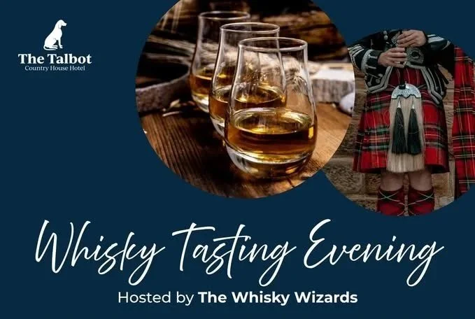 Whisky Tasting Evening at The Talbot Hotel