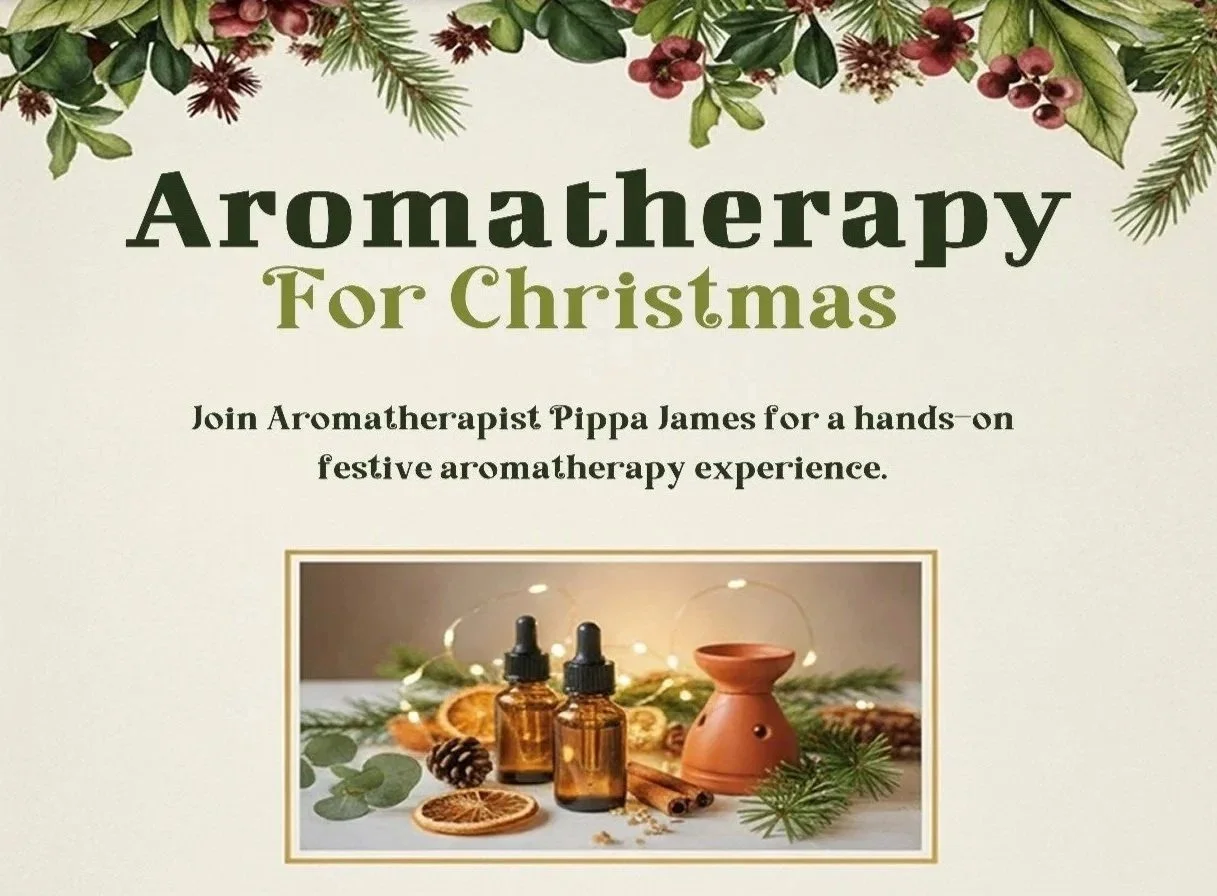 Aromatherapy for Christmas Event at The Beecham Weigh 