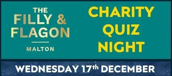 Charity Quiz Night at The Filly and Flagon