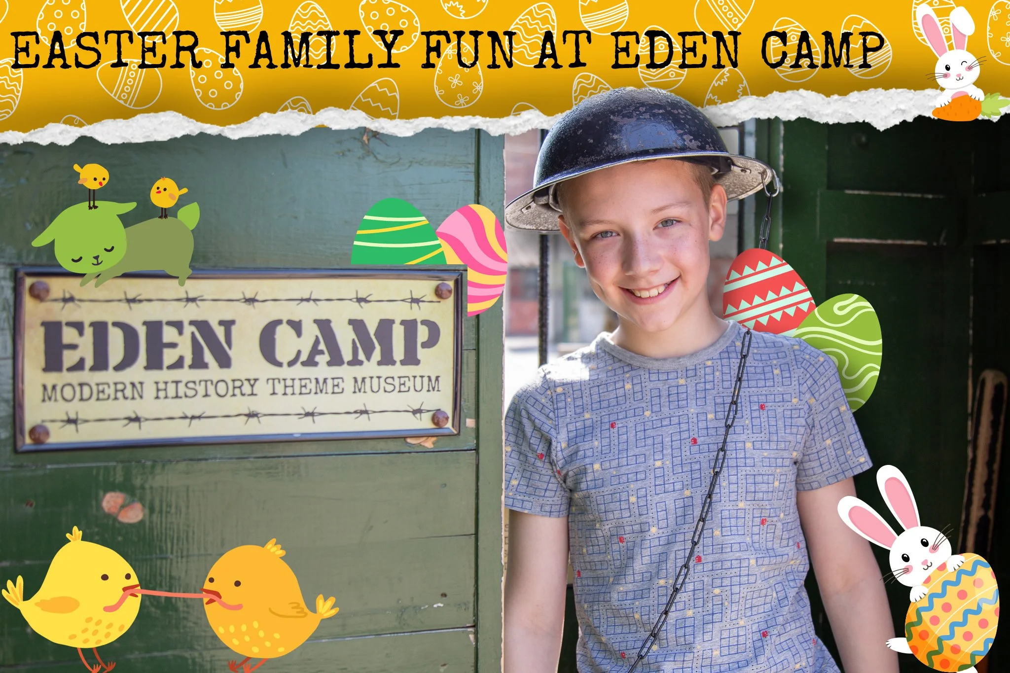 Eden Camp Easter Holiday Fun