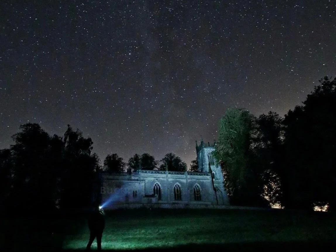 An Evening Under The Stars at Birdsall House