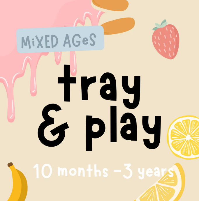 Tray &amp; Play | Pancake Club | Mixed 10m-3years at Bebe K 