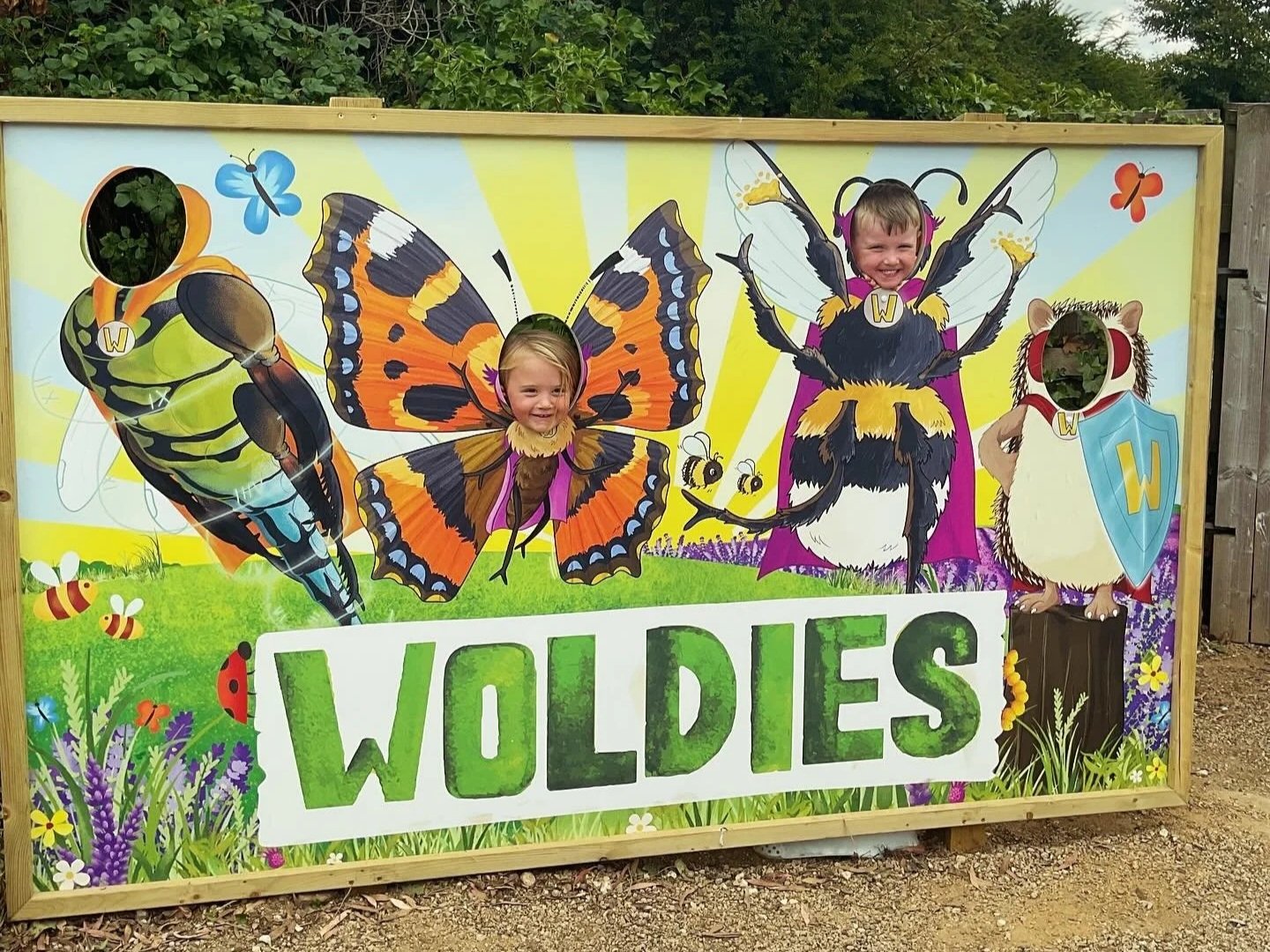 Woldies : Nature Gardens, Trails & Play Area Reopens for the 2026 Season