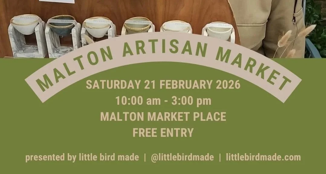 Little Bird "Malton Artisan Market"