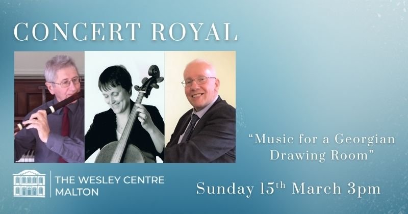 Concert Royal at the Wesley Centre 