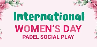 International Women’s Day Padel at Casa Del Padel