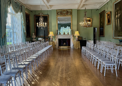 Fashion Show at Birdsall House in aid of West Buckrose Churches