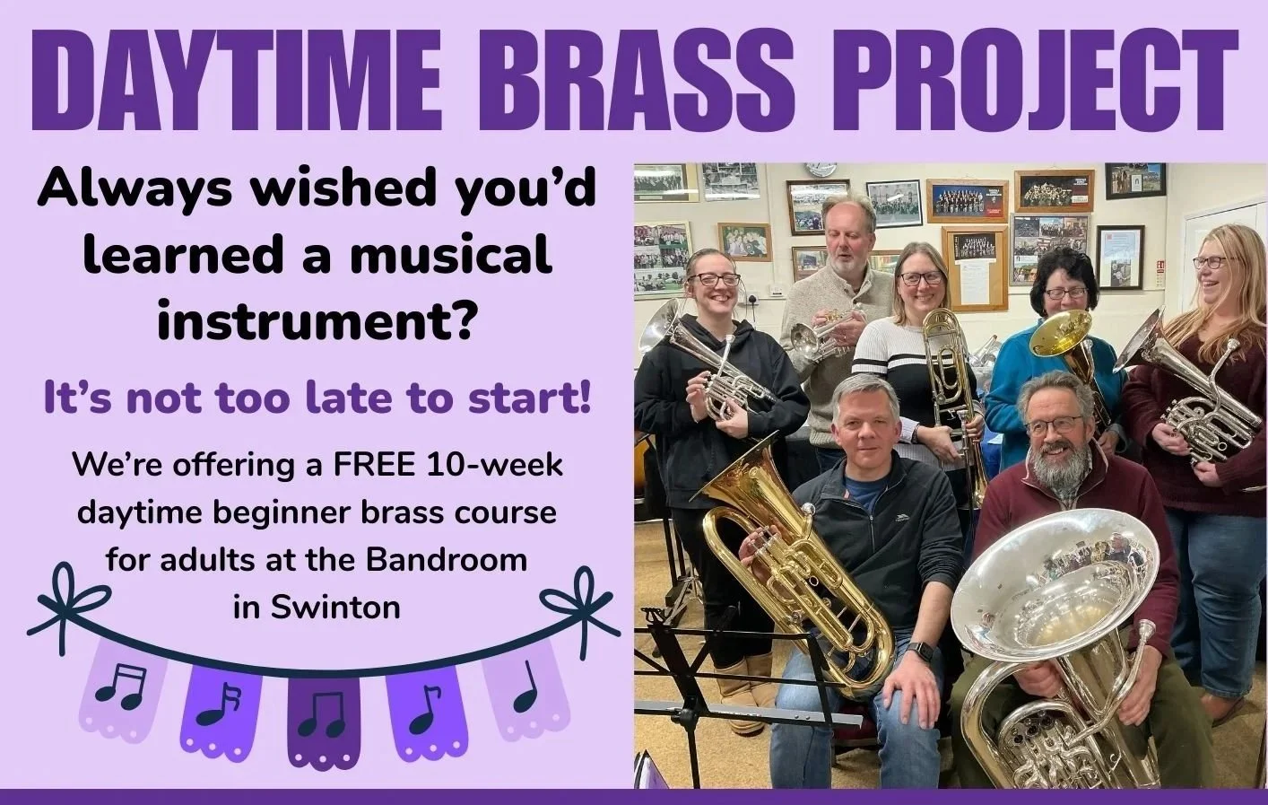 Daytime Brass for Adults 