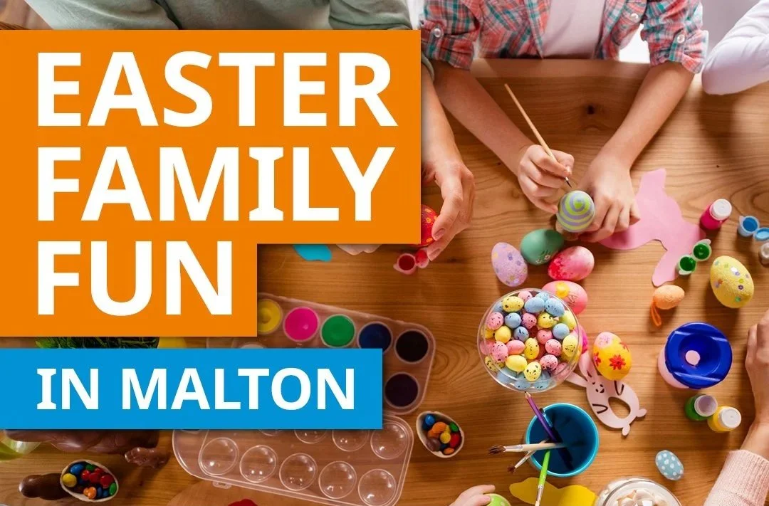 Easter Family Fun at Malton Library