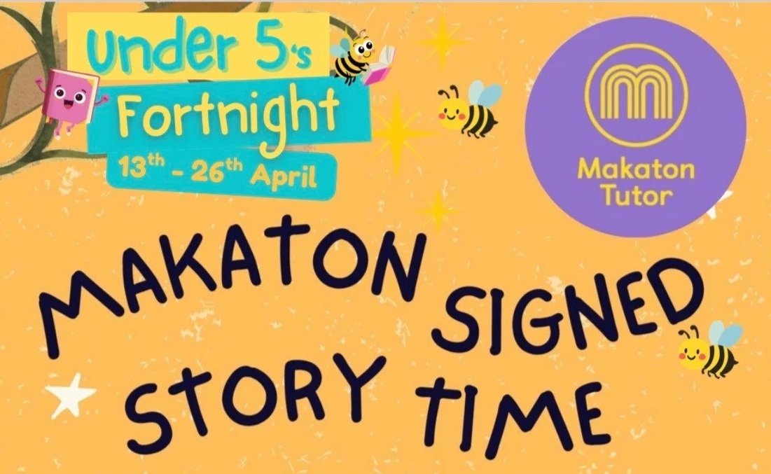 Under 5s Makaton Stay and Play Event at Malton Library