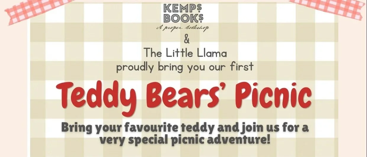 The Little Llama - Teddy Bears’ Picnic with Kemps Bookshop