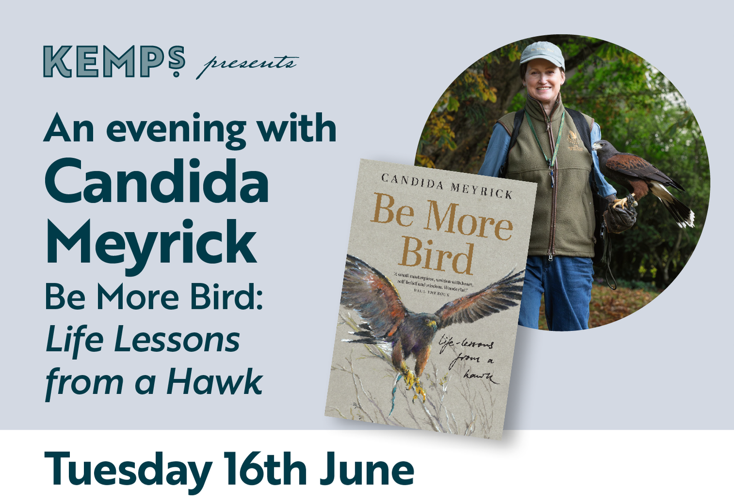 Kemps presents: Be More Bird by Camilla Meryk