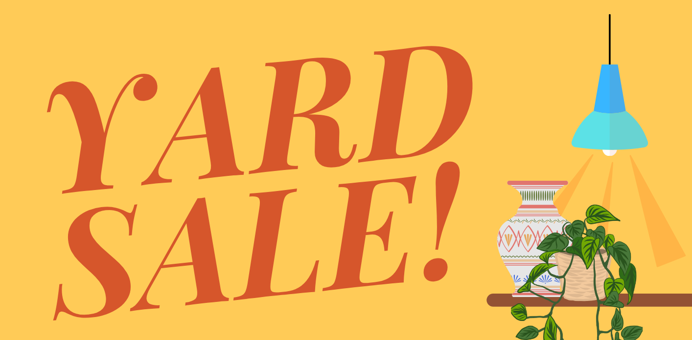 Yard Sale at Interiors at Nine to Eleven 