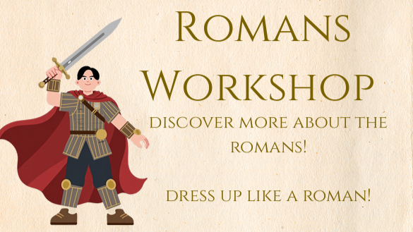 Romans Workshop at Malton Library