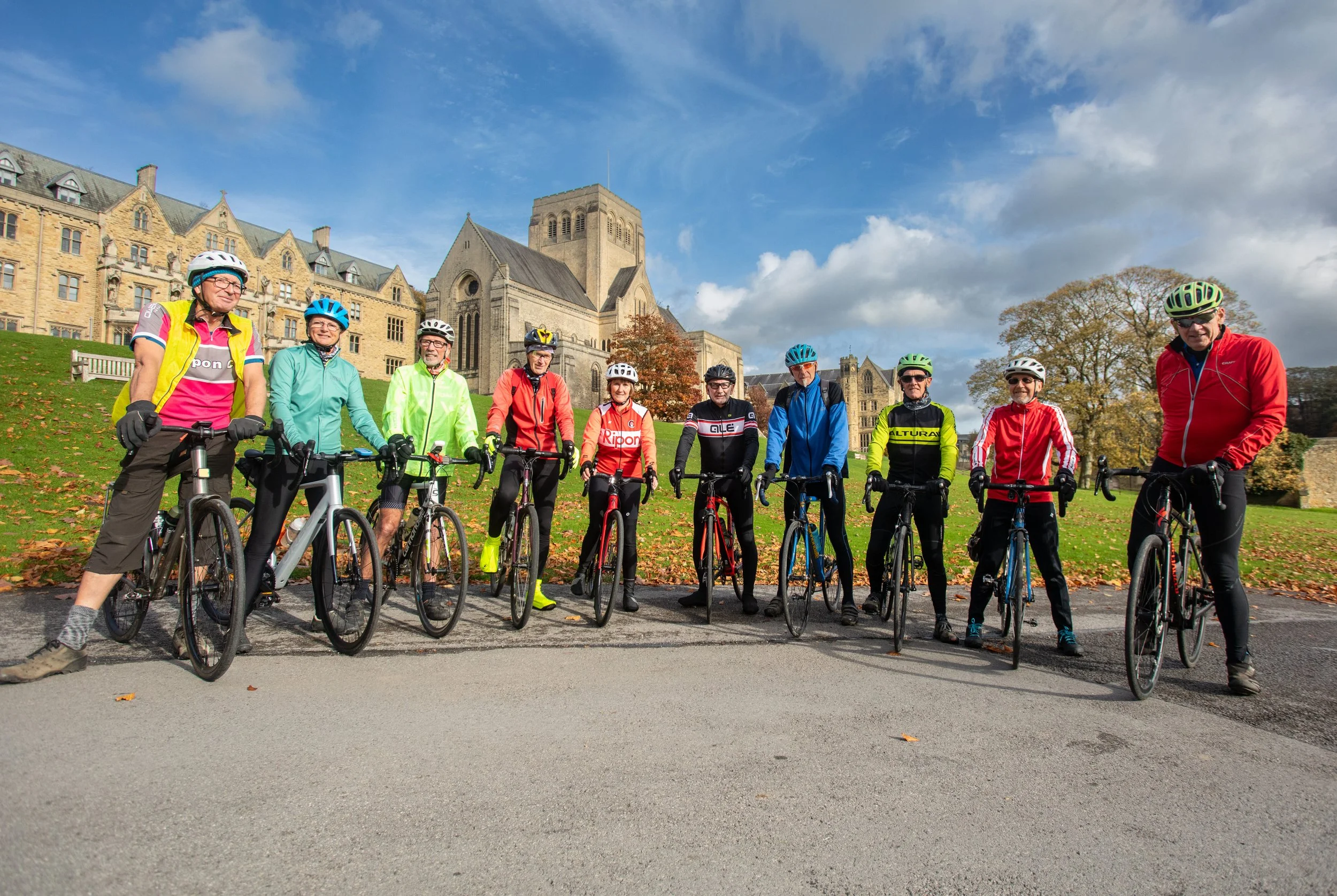  North Yorkshire Grand Prix at Ampleforth Abbey 