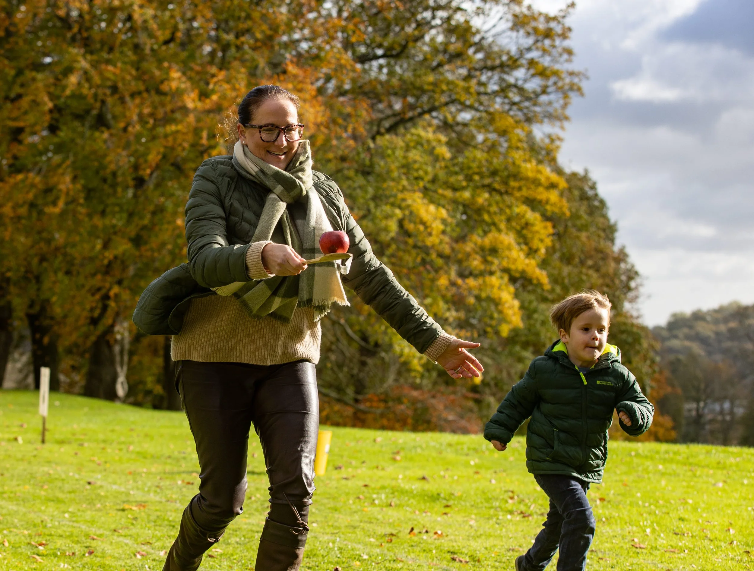 Half Term Apple Week at Ampleforth Abbey 